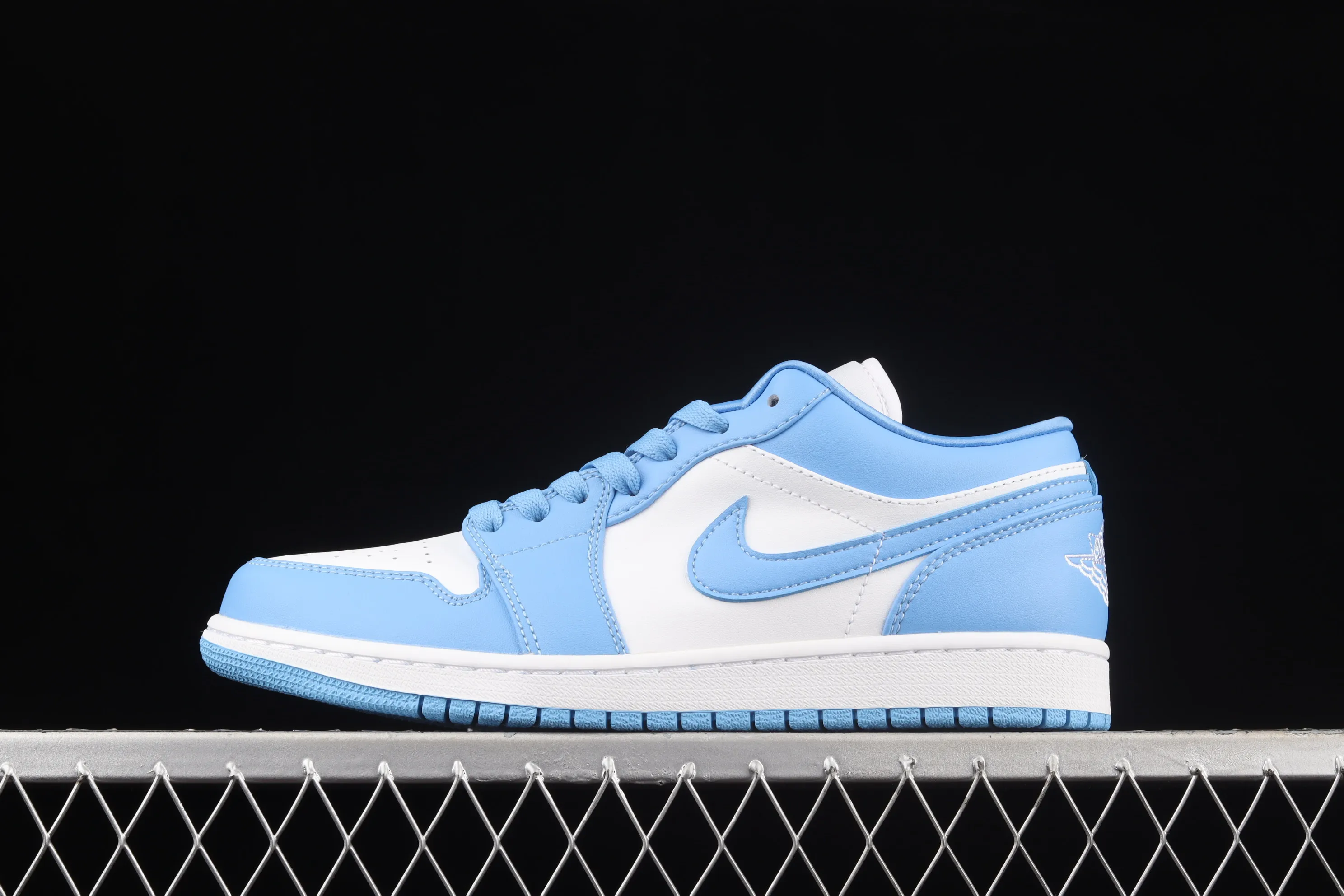 All categories Air Jordan Jordan series basketball shoes Air Jordan 1 Low G version pure original Air Jordan 1 Low AJ1 Joe 1 North Carolina blue low-top cultural and leisure sports sneakers AO9944-441